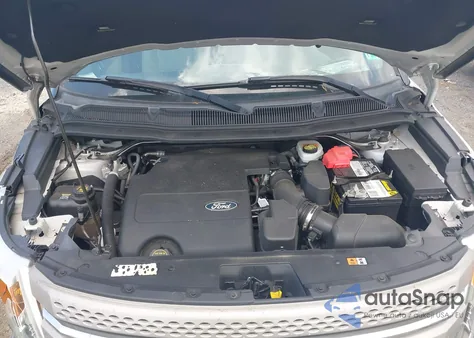 2015 Ford Explorer from USA, damaged, VIN 1FM5K7B80FGC11254